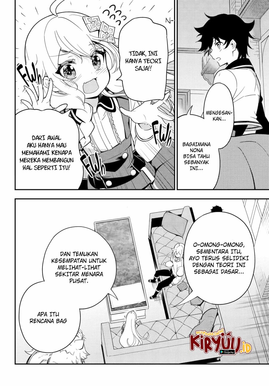 Chichi wa Eiyuu, Haha wa Seirei, Musume no Watashi wa Tenseisha. Chap 46.2 - Next Chap 47.2