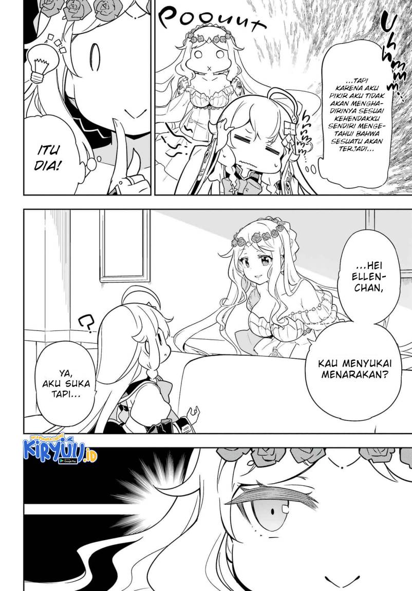 Chichi wa Eiyuu, Haha wa Seirei, Musume no Watashi wa Tenseisha. Chap 40 - Next Chap 41
