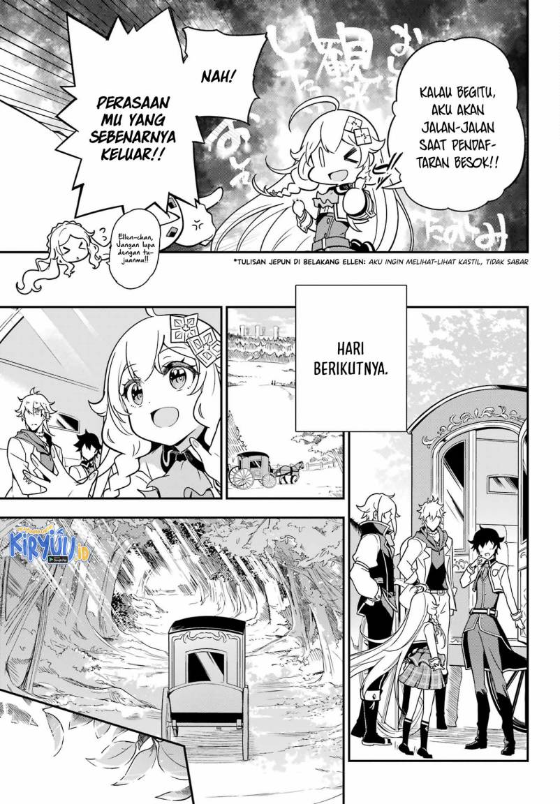 Chichi wa Eiyuu, Haha wa Seirei, Musume no Watashi wa Tenseisha. Chap 41 - Next Chap 42