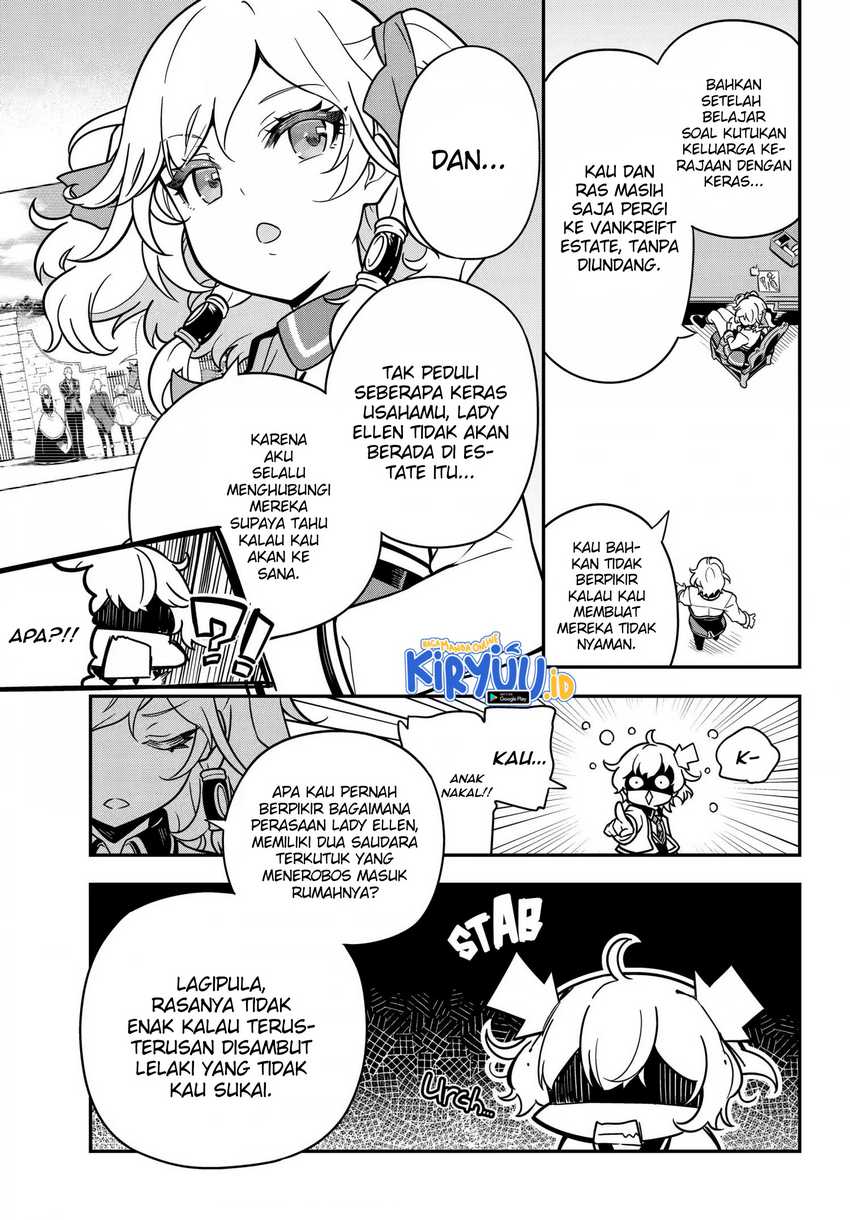 Chichi wa Eiyuu, Haha wa Seirei, Musume no Watashi wa Tenseisha. Chap 42 - Next Chap 43