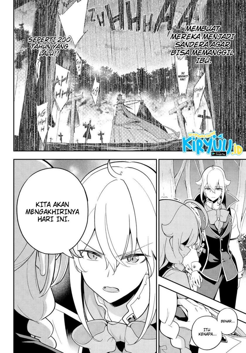 Chichi wa Eiyuu, Haha wa Seirei, Musume no Watashi wa Tenseisha. Chap 59 - Next Chap 60