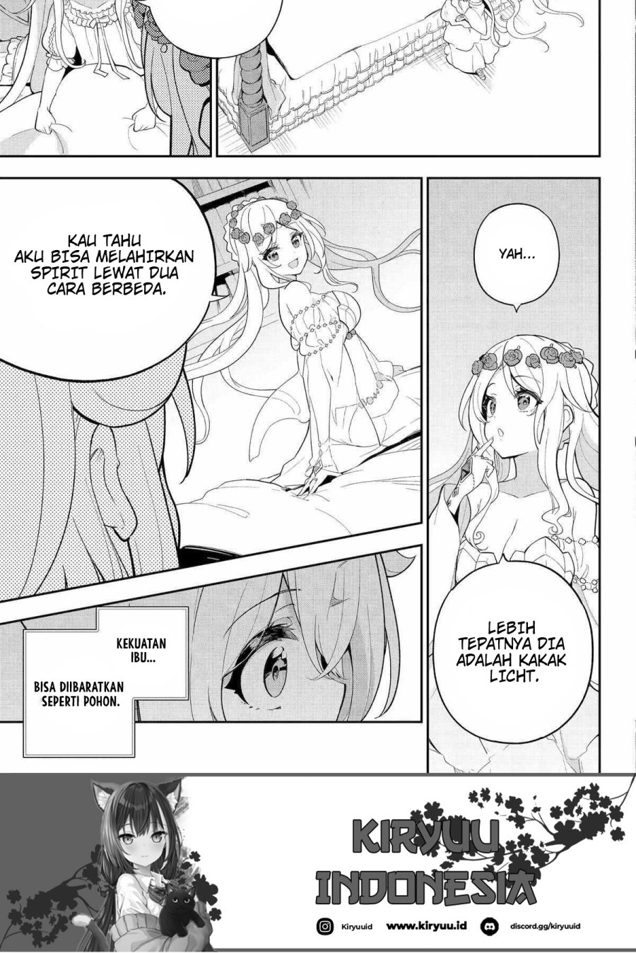 Chichi wa Eiyuu, Haha wa Seirei, Musume no Watashi wa Tenseisha. Chap 54 - Next Chap 55