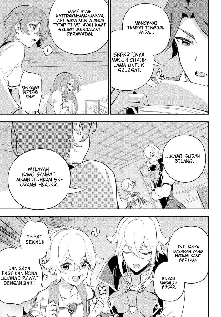 Chichi wa Eiyuu, Haha wa Seirei, Musume no Watashi wa Tenseisha. Chap 55 - Next Chap 56