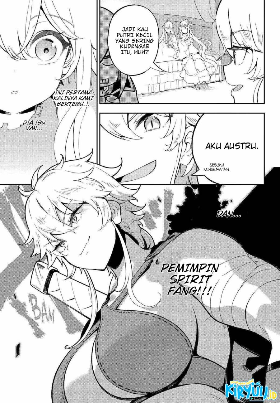 Chichi wa Eiyuu, Haha wa Seirei, Musume no Watashi wa Tenseisha. Chap 56 - Next Chap 57