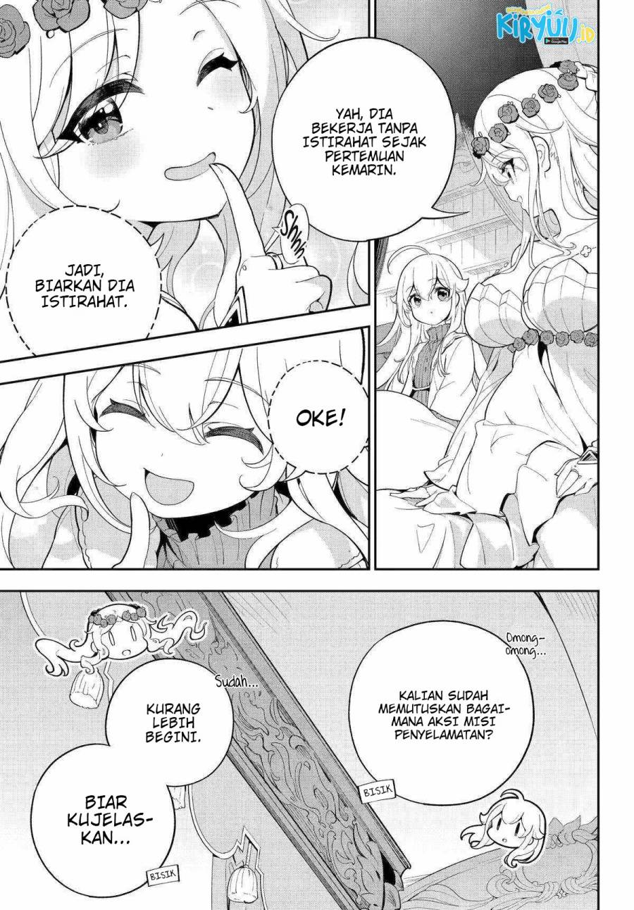 Chichi wa Eiyuu, Haha wa Seirei, Musume no Watashi wa Tenseisha. Chap 56 - Next Chap 57