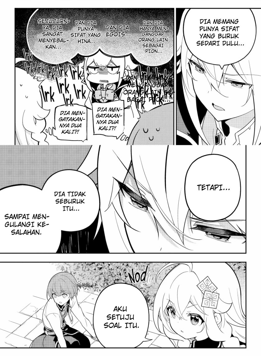 Chichi wa Eiyuu, Haha wa Seirei, Musume no Watashi wa Tenseisha. Chap 50.1 - Next Chap 51.1