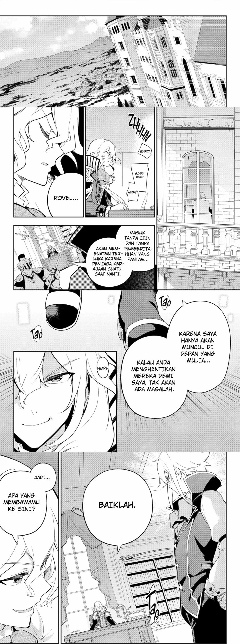 Chichi wa Eiyuu, Haha wa Seirei, Musume no Watashi wa Tenseisha. Chap 50.1 - Next Chap 51.1