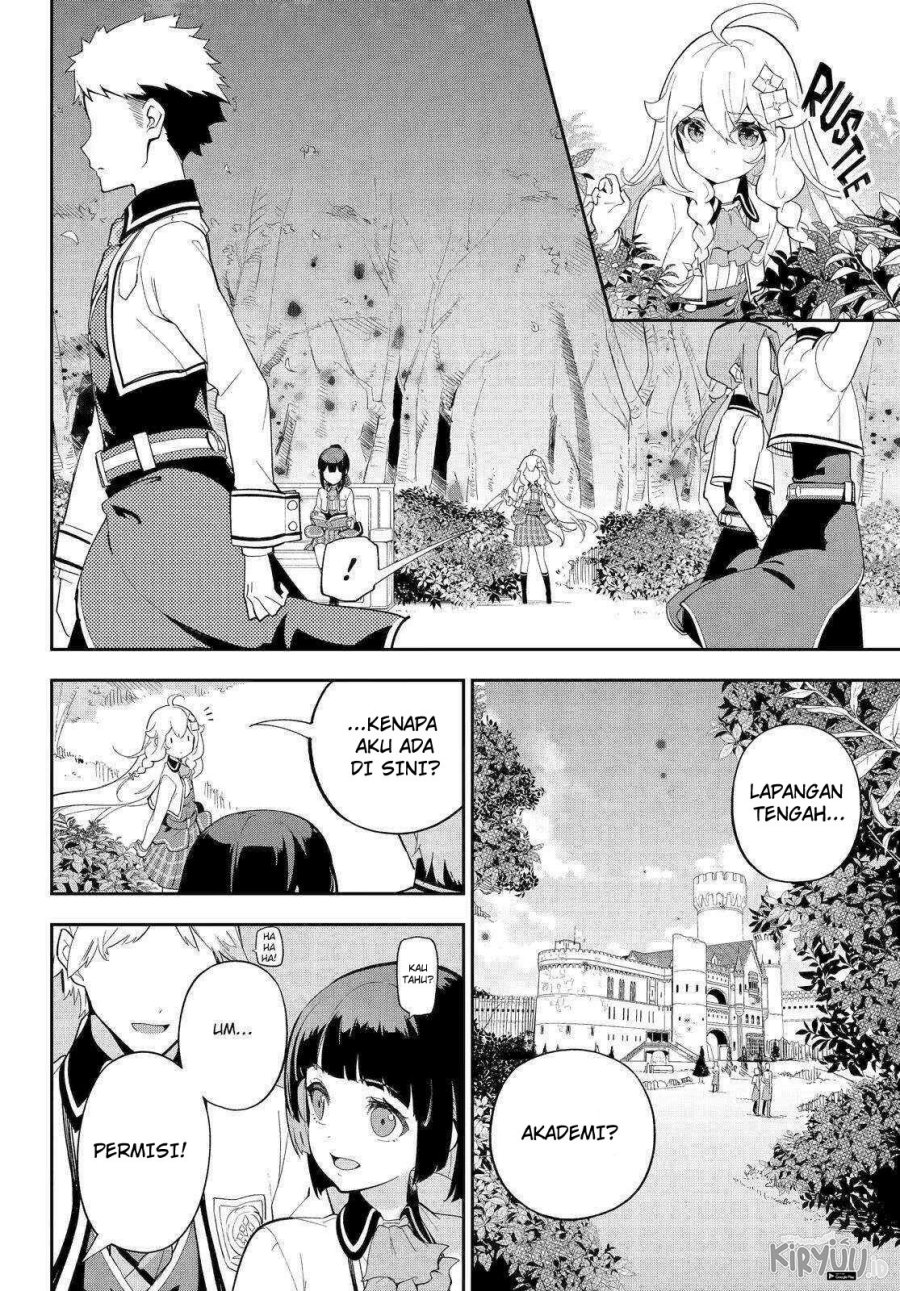 Chichi wa Eiyuu, Haha wa Seirei, Musume no Watashi wa Tenseisha. Chap 52 - Next Chap 53