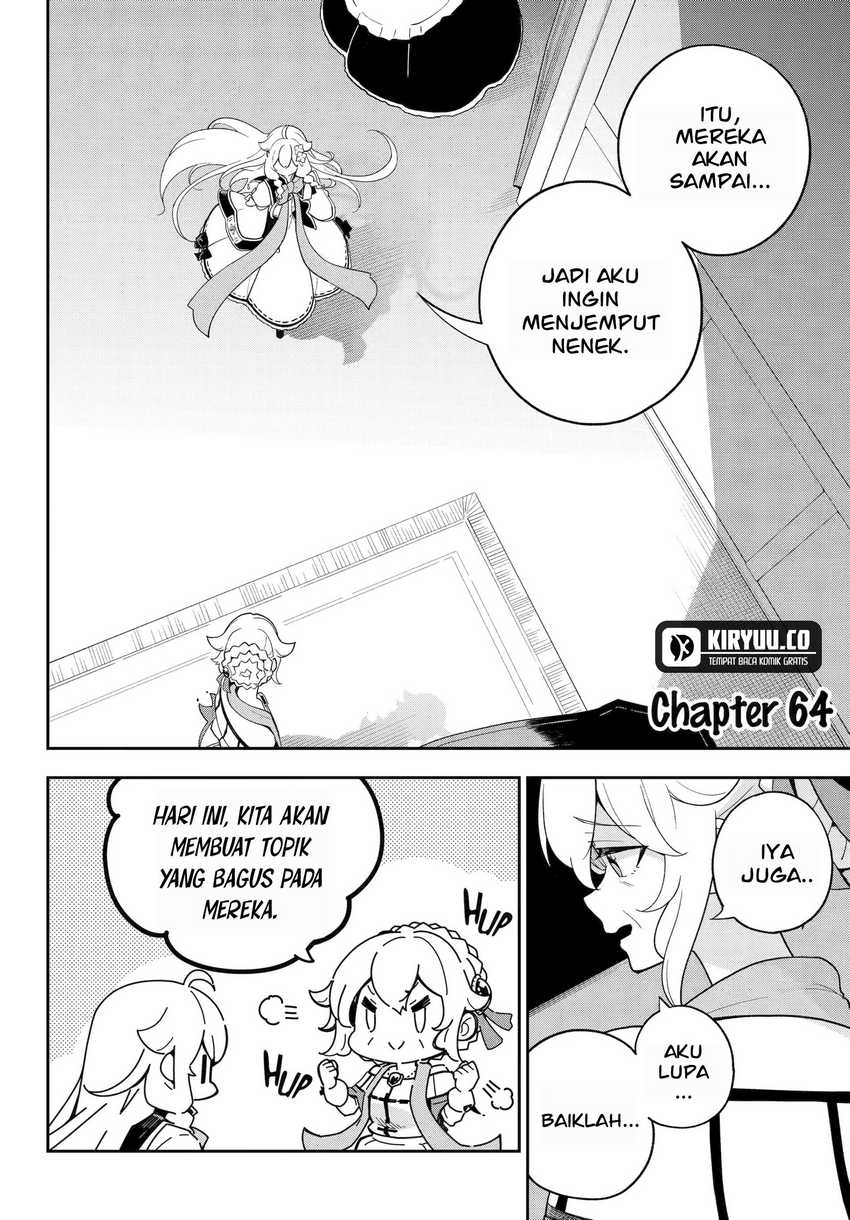 Chichi wa Eiyuu, Haha wa Seirei, Musume no Watashi wa Tenseisha. Chap 64 - Next Chap 65