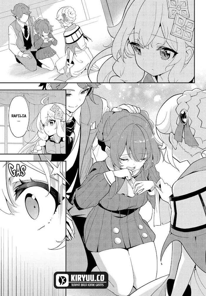 Chichi wa Eiyuu, Haha wa Seirei, Musume no Watashi wa Tenseisha. Chap 65 - Next Chap 66