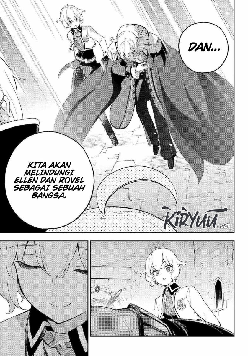 Chichi wa Eiyuu, Haha wa Seirei, Musume no Watashi wa Tenseisha. Chap 62 - Next Chap 63