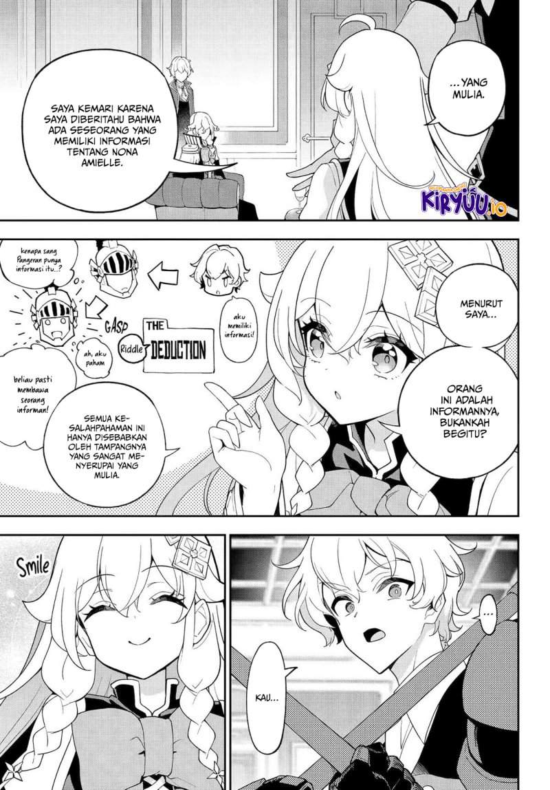 Chichi wa Eiyuu, Haha wa Seirei, Musume no Watashi wa Tenseisha. Chap 78 - Next Chap 79
