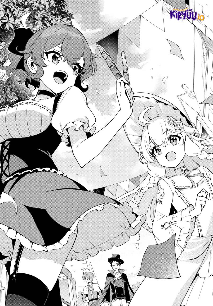 Chichi wa Eiyuu, Haha wa Seirei, Musume no Watashi wa Tenseisha. Chap 74 - Next Chap 75