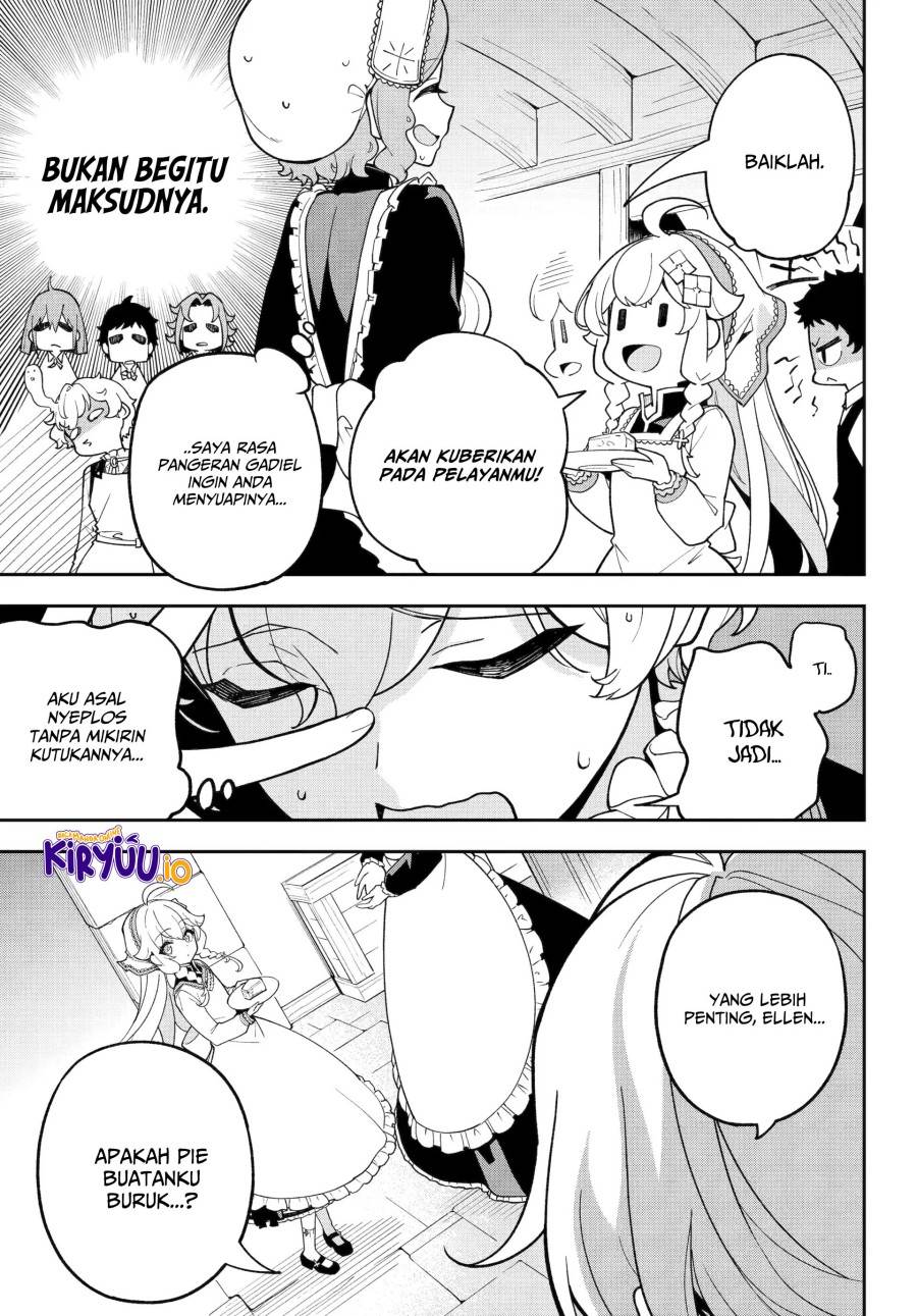 Chichi wa Eiyuu, Haha wa Seirei, Musume no Watashi wa Tenseisha. Chap 74 - Next Chap 75