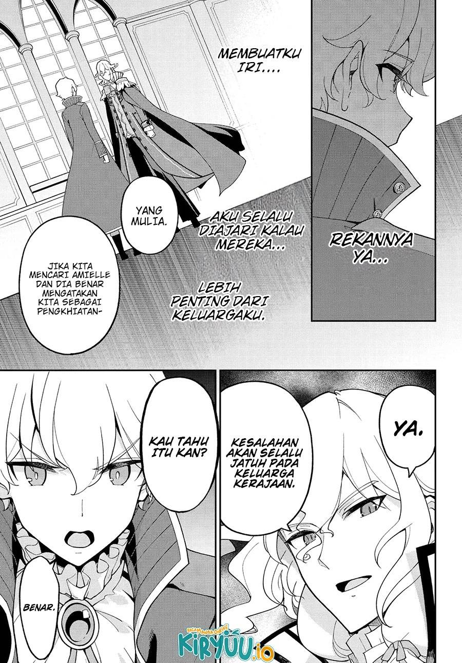 Chichi wa Eiyuu, Haha wa Seirei, Musume no Watashi wa Tenseisha. Chap 72 - Next Chap 73