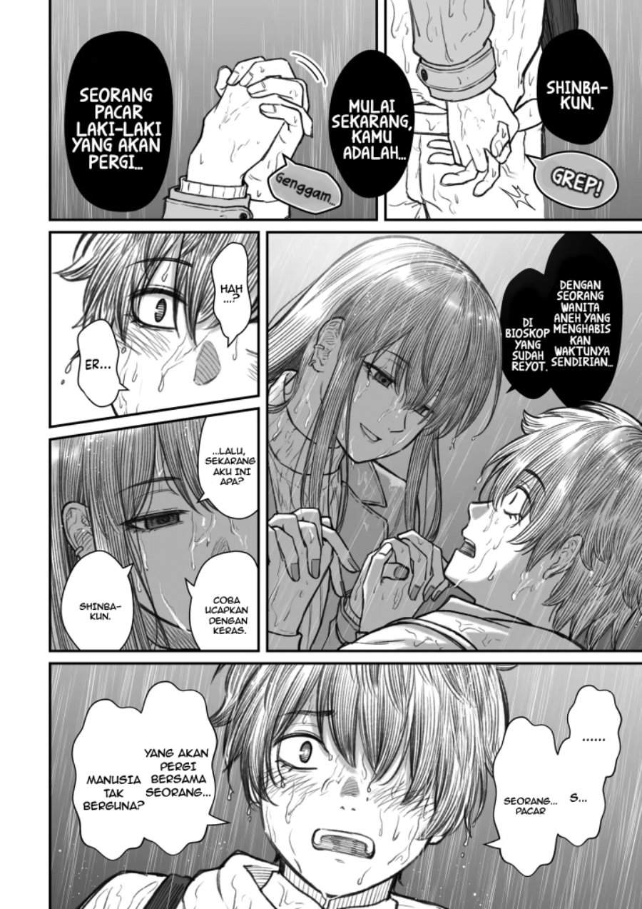 Dame Ningen no Aishikata Chap 9.2 - Next Chap 10.2