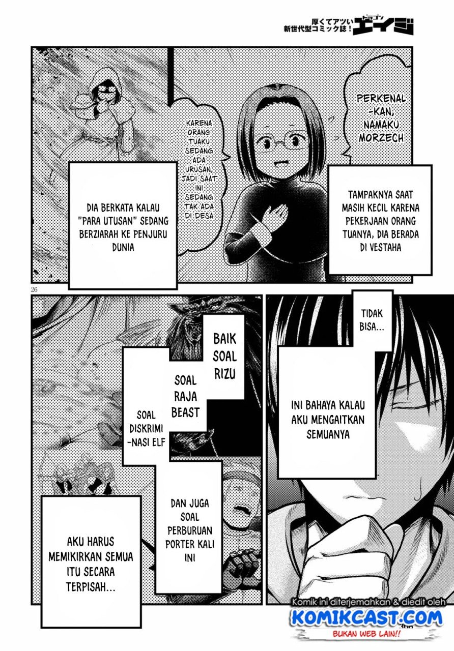 Murabito Desu ga Nani ka? Chap 39 - Next Chap 40