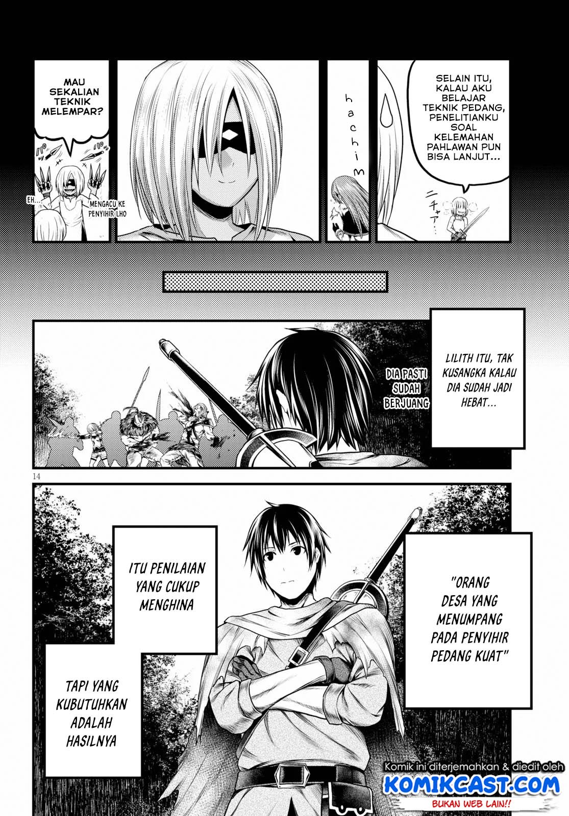 Murabito Desu ga Nani ka? Chap 34 - Next Chap 35