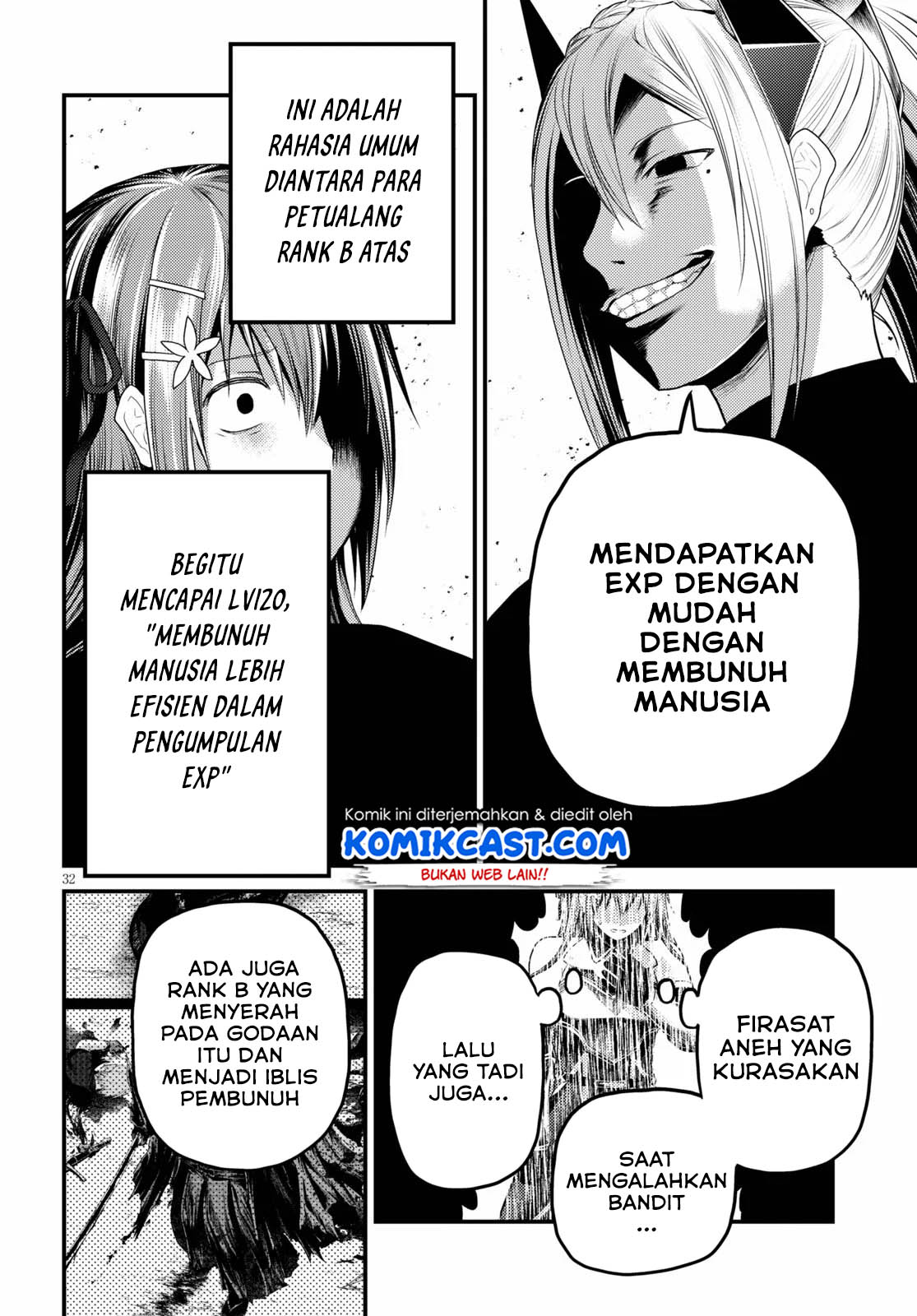 Murabito Desu ga Nani ka? Chap 35 - Next Chap 36