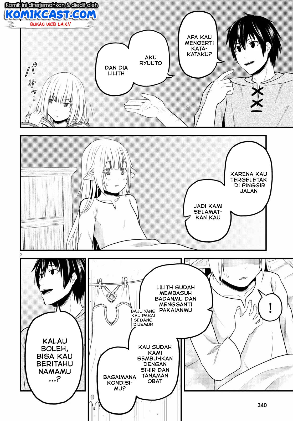 Murabito Desu ga Nani ka? Chap 35 - Next Chap 36