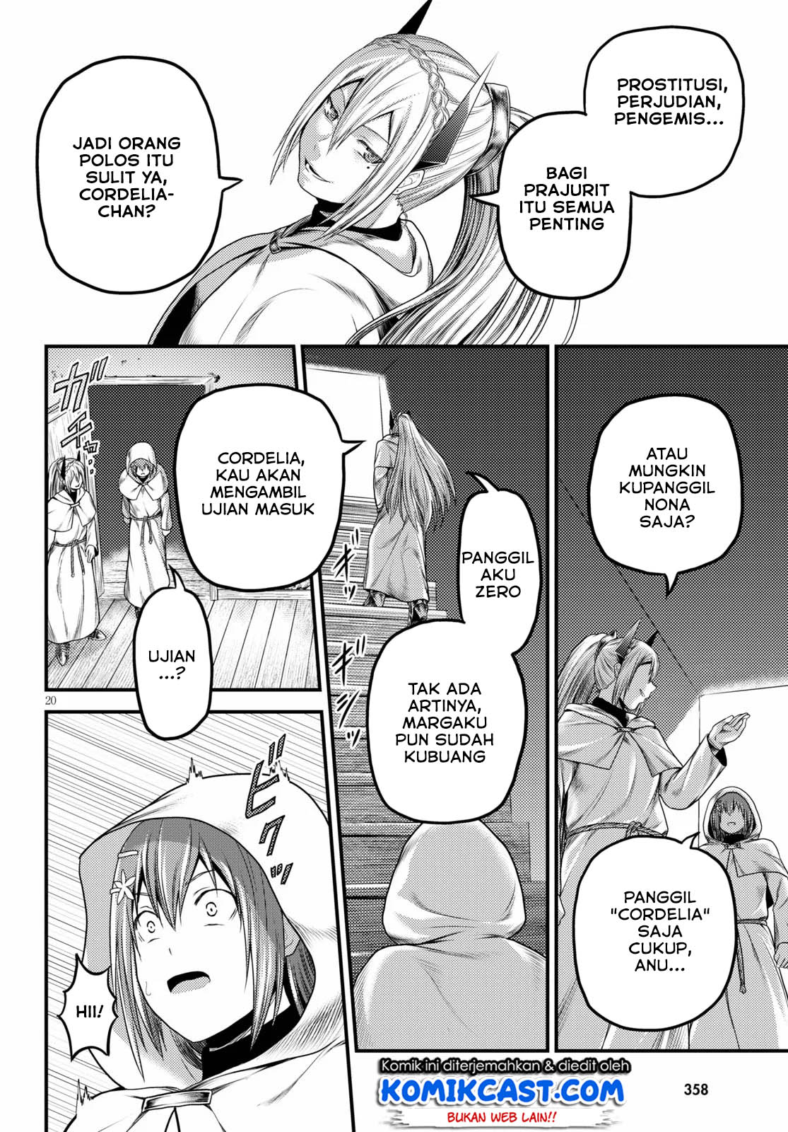 Murabito Desu ga Nani ka? Chap 35 - Next Chap 36