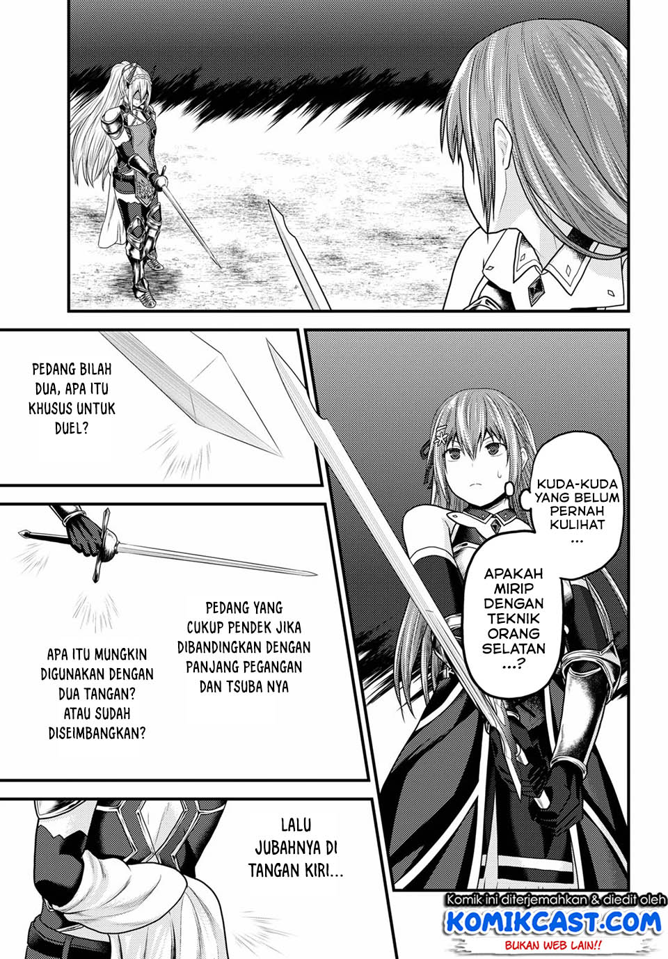 Murabito Desu ga Nani ka? Chap 36 - Next Chap 37