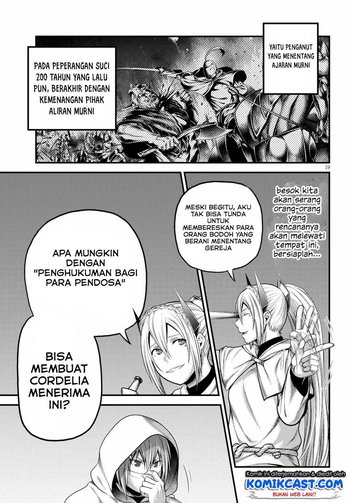 Murabito Desu ga Nani ka? Chap 37 - Next Chap 38