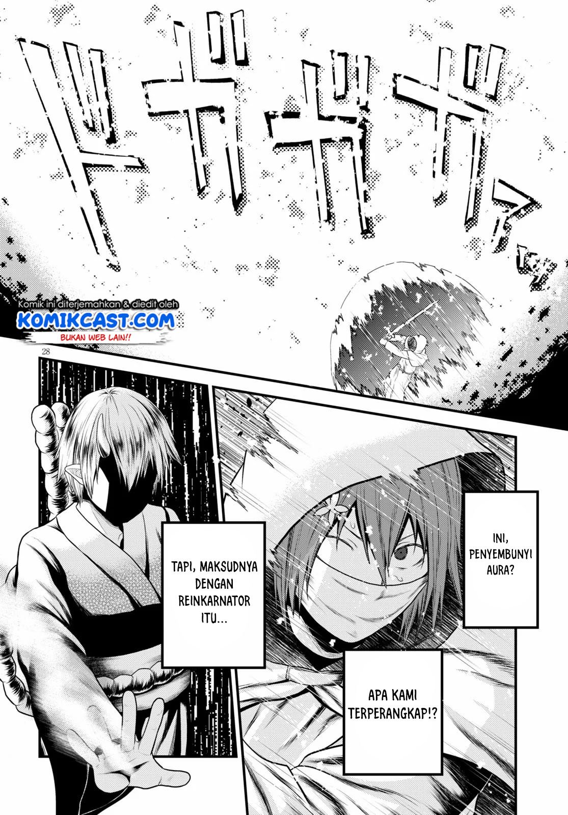 Murabito Desu ga Nani ka? Chap 37 - Next Chap 38