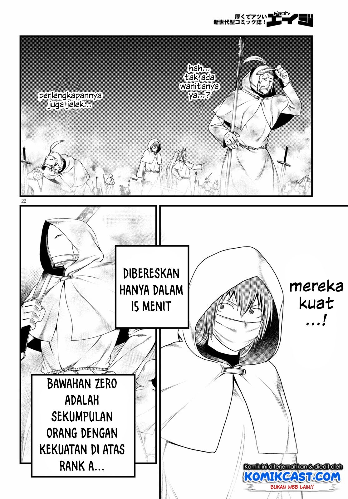 Murabito Desu ga Nani ka? Chap 37 - Next Chap 38