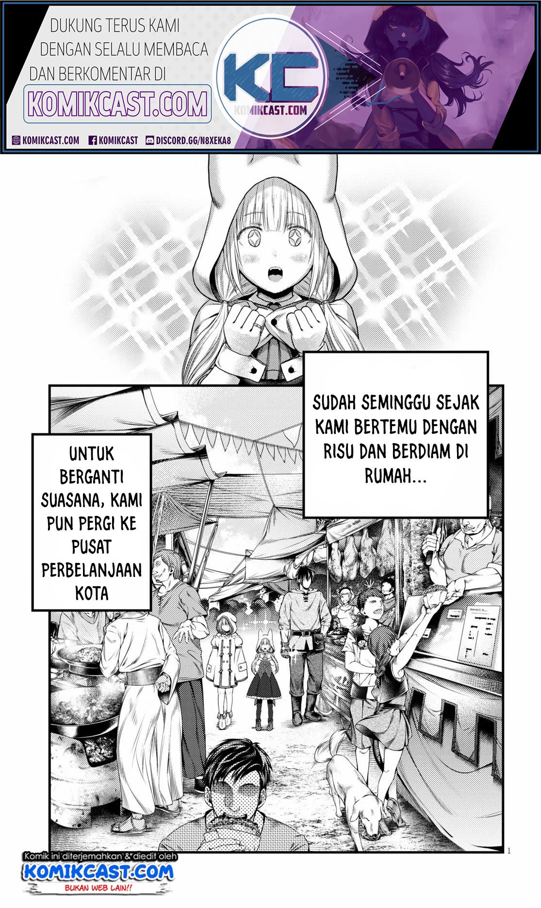 Murabito Desu ga Nani ka? Chap 37 - Next Chap 38
