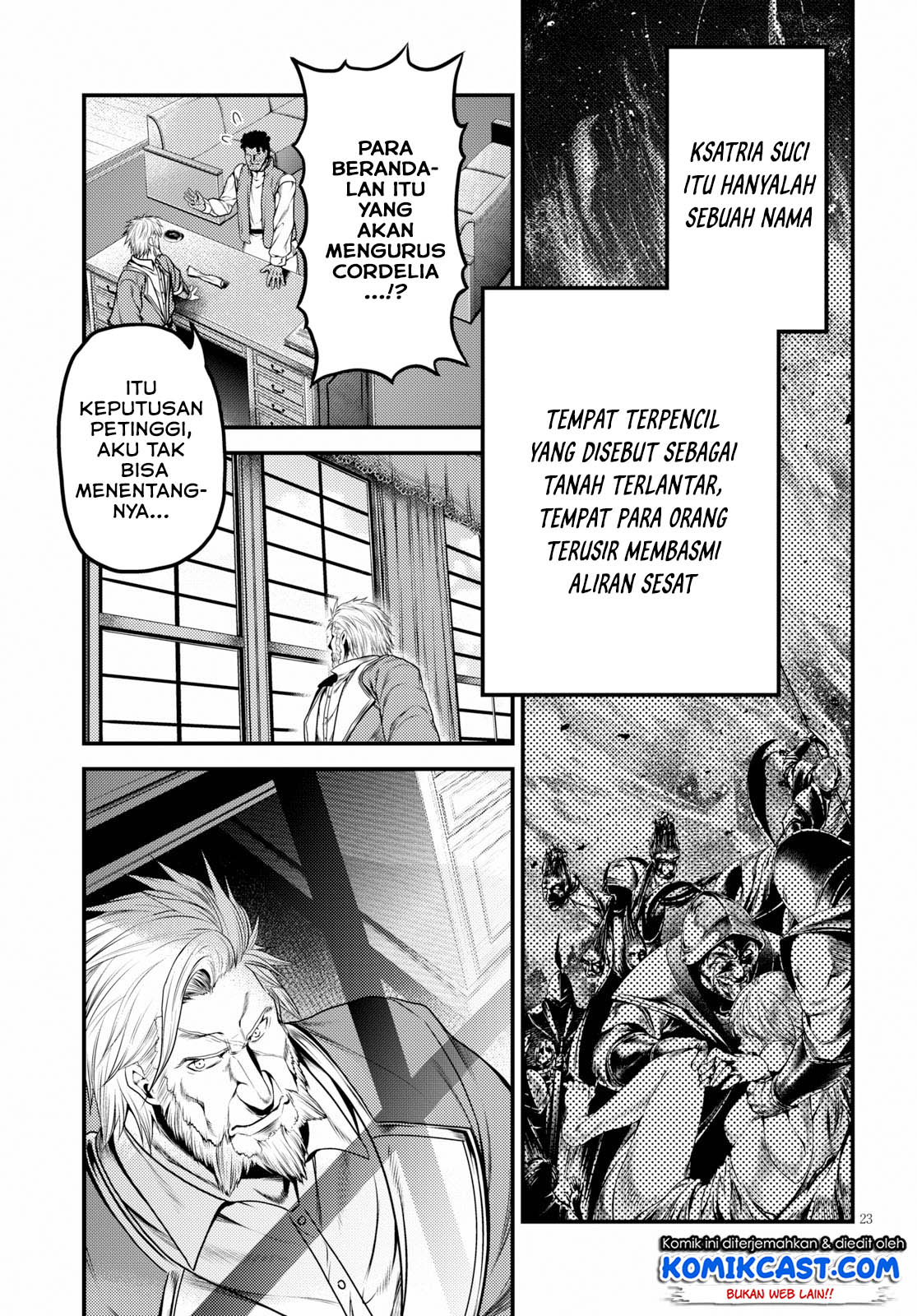 Murabito Desu ga Nani ka? Chap 33 - Next Chap 34