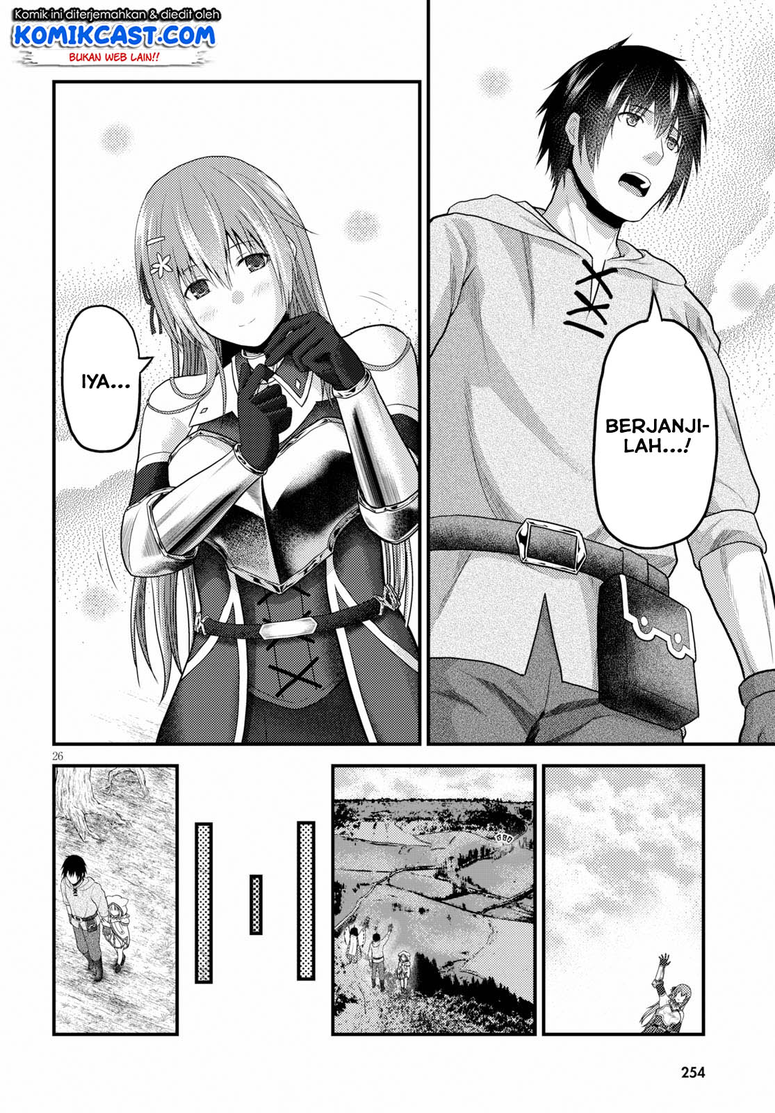 Murabito Desu ga Nani ka? Chap 33 - Next Chap 34