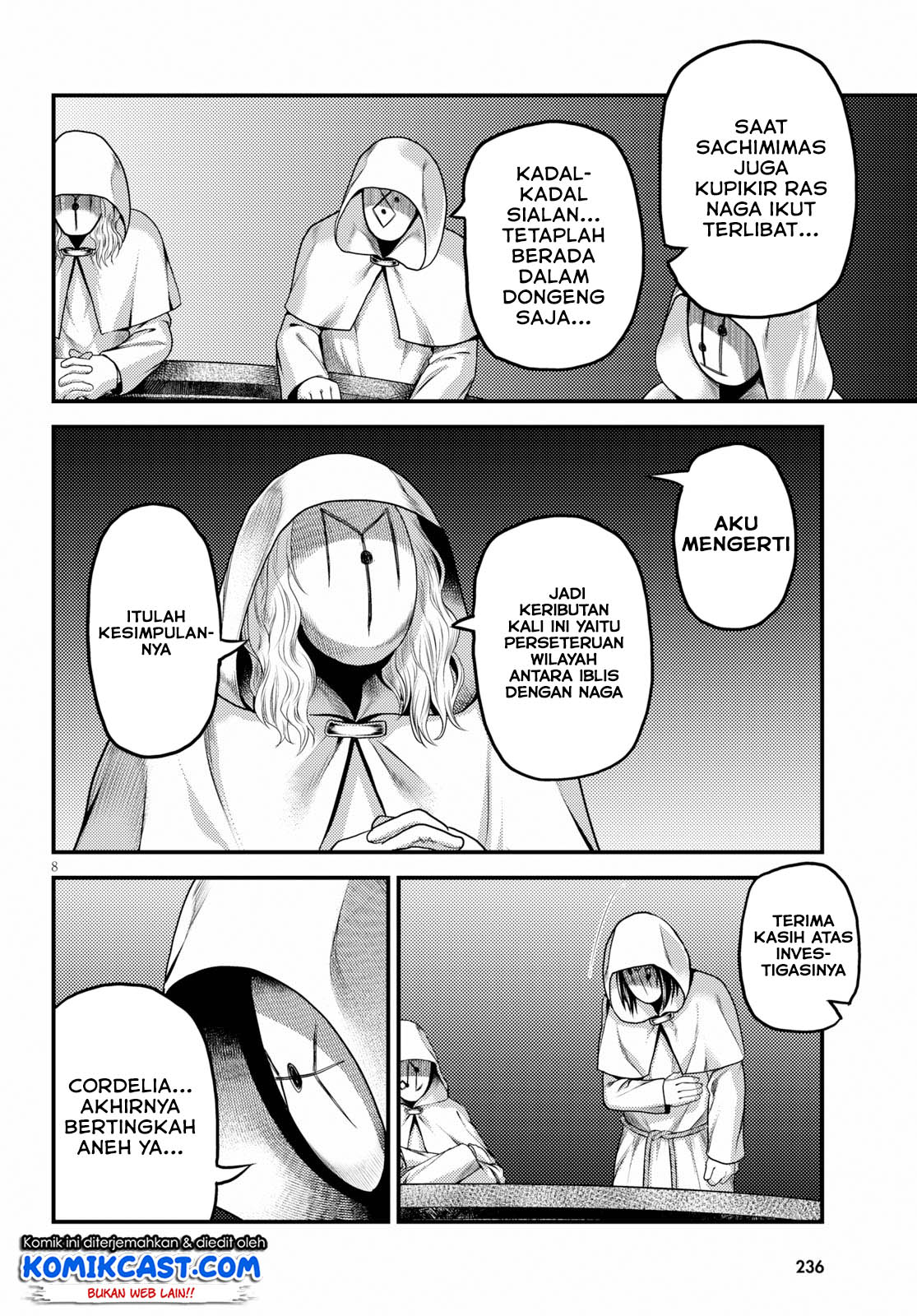 Murabito Desu ga Nani ka? Chap 33 - Next Chap 34