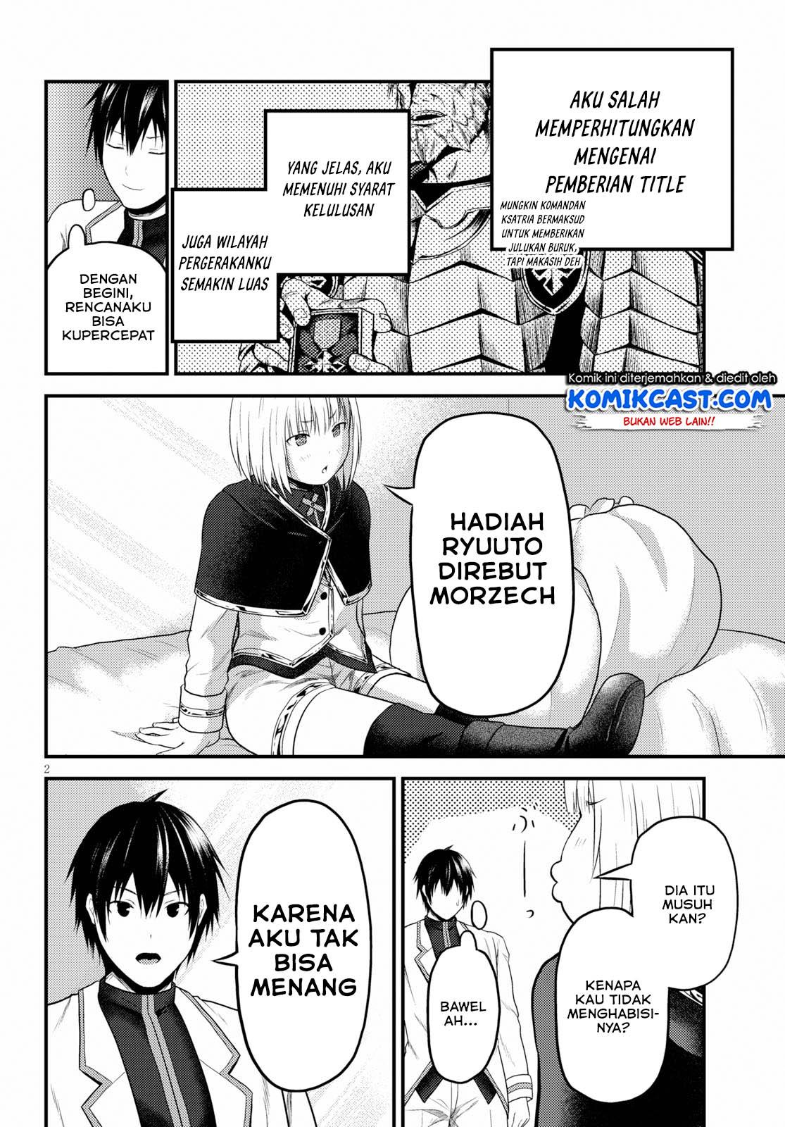 Murabito Desu ga Nani ka? Chap 33 - Next Chap 34