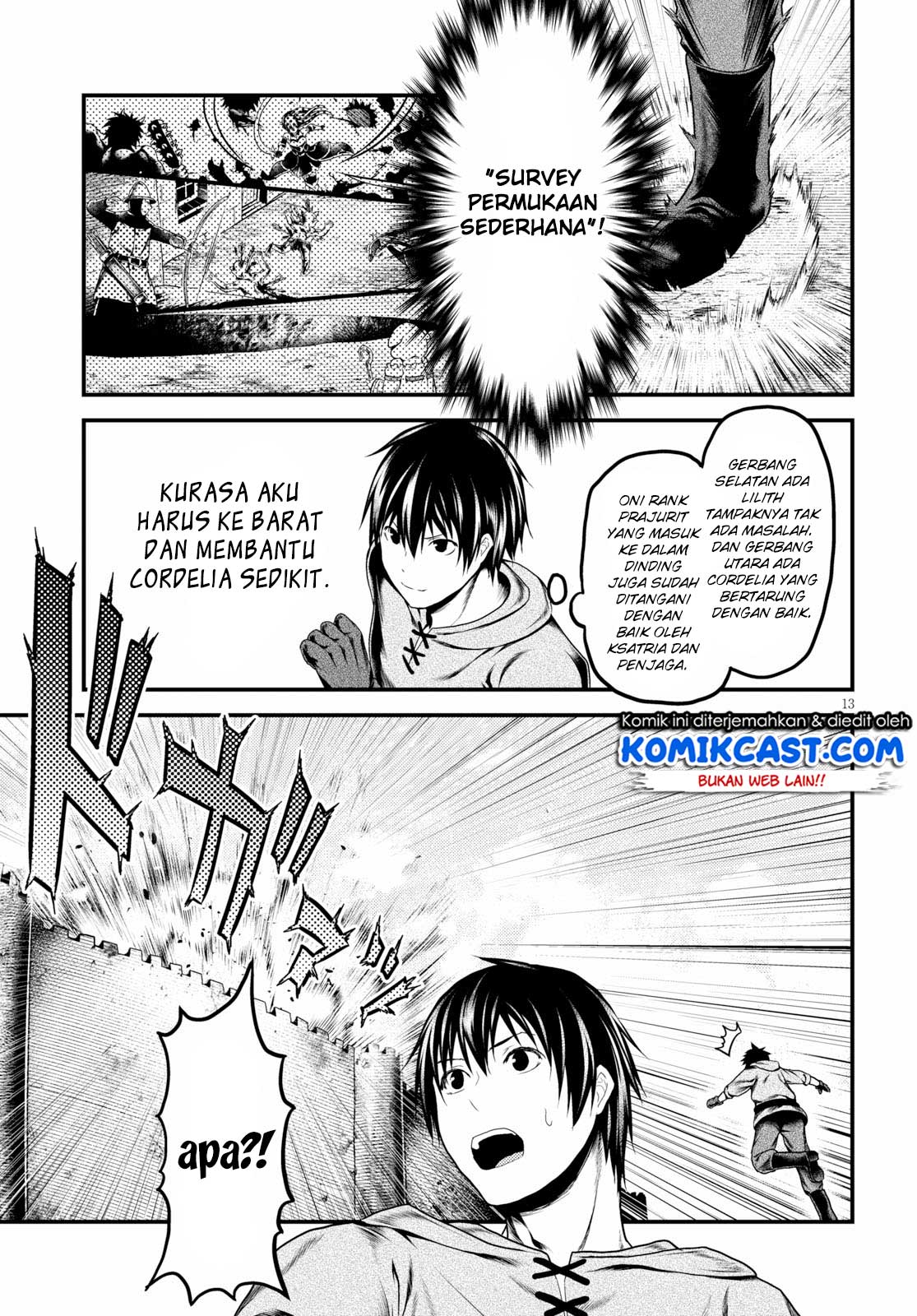 Murabito Desu ga Nani ka? Chap 28 - Next Chap 29