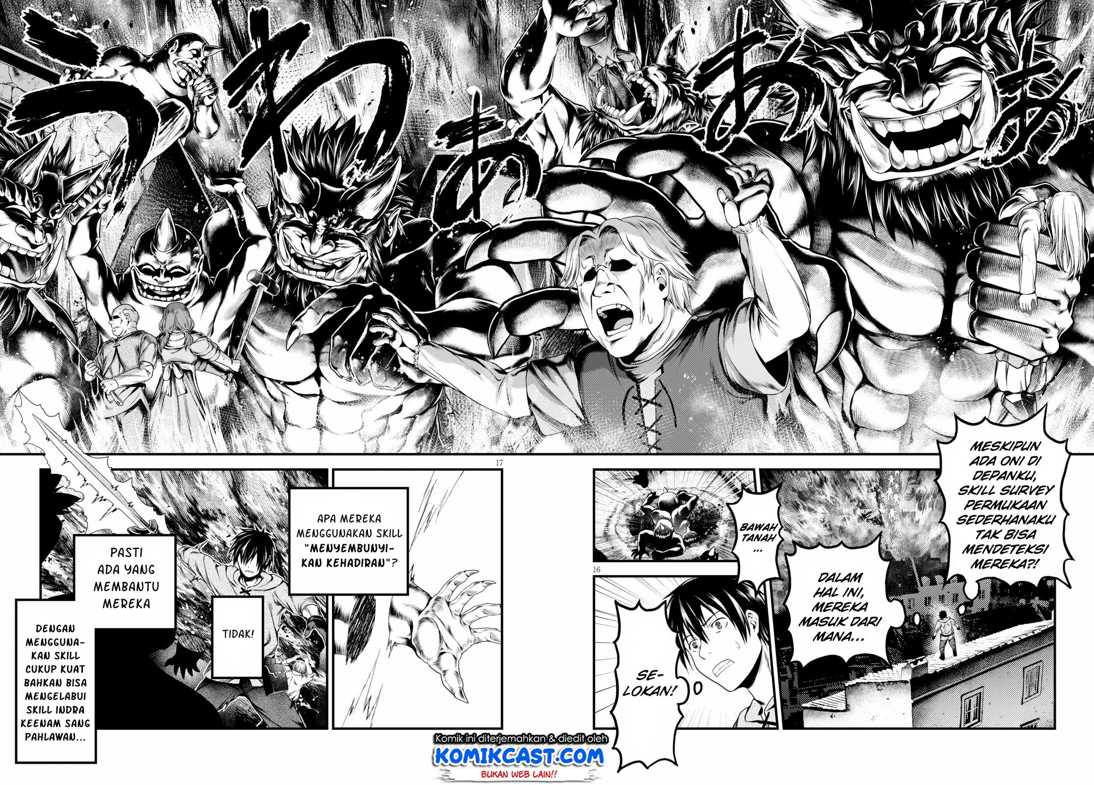 Murabito Desu ga Nani ka? Chap 28 - Next Chap 29