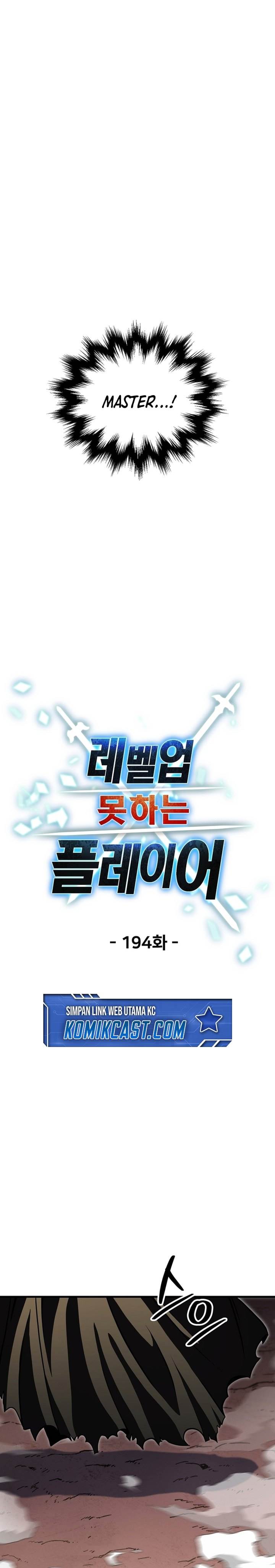 Player Who Can’t Level Up Chap 194 - Next Chap 195