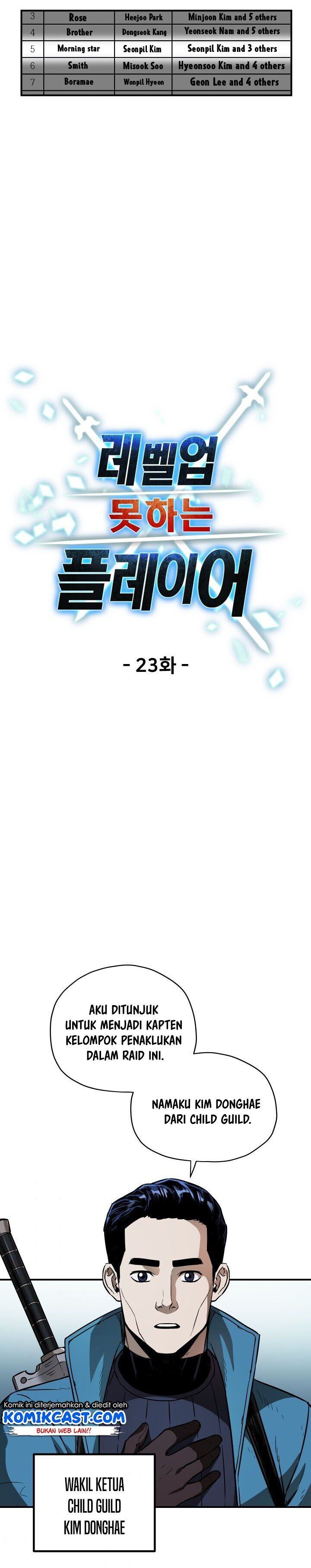 Player Who Can’t Level Up Chap 23 - Next Chap 24