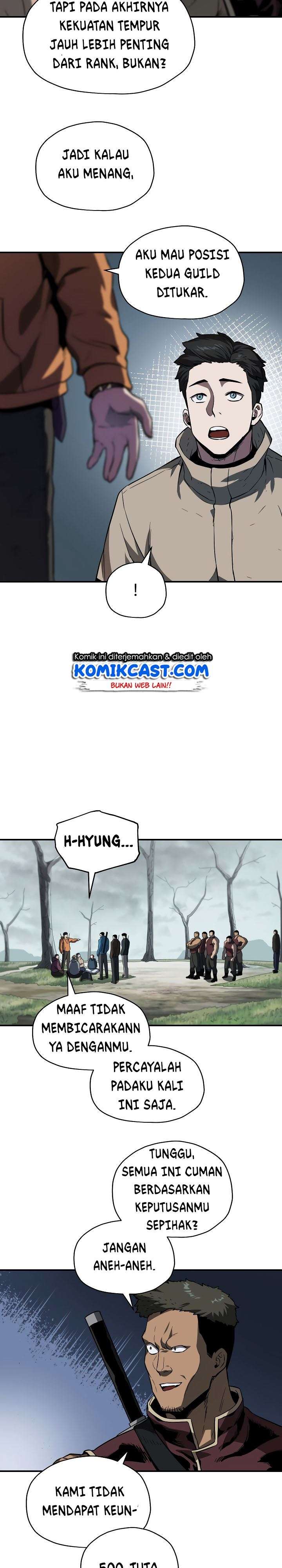 Player Who Can’t Level Up Chap 24 - Next Chap 25