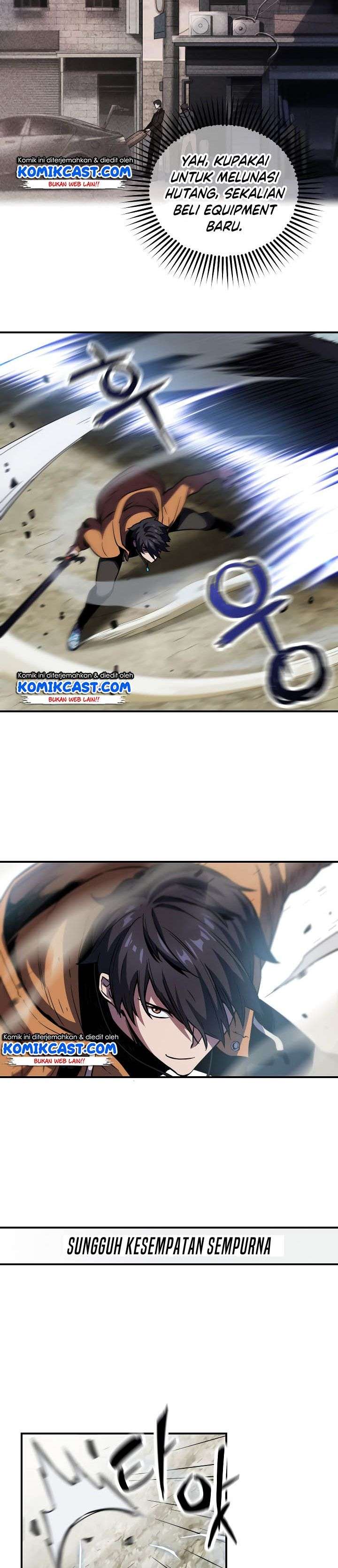 Player Who Can’t Level Up Chap 25 - Next Chap 26