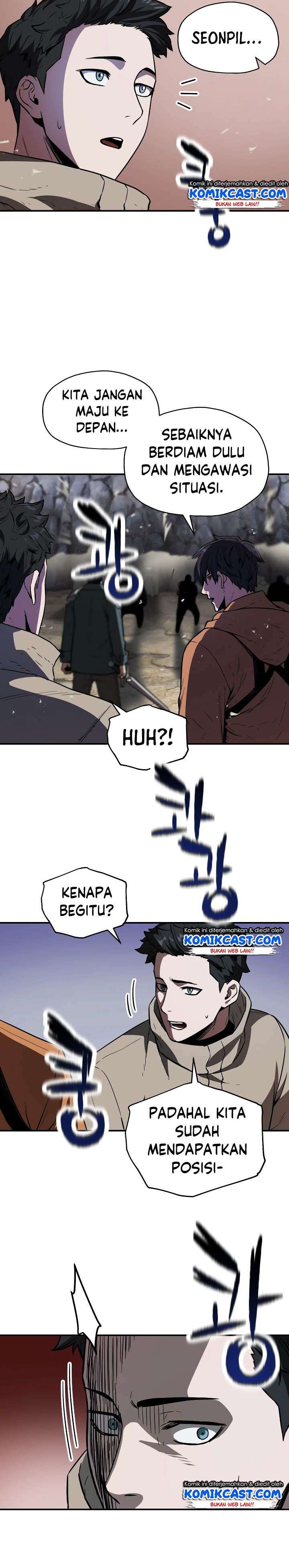 Player Who Can’t Level Up Chap 25 - Next Chap 26