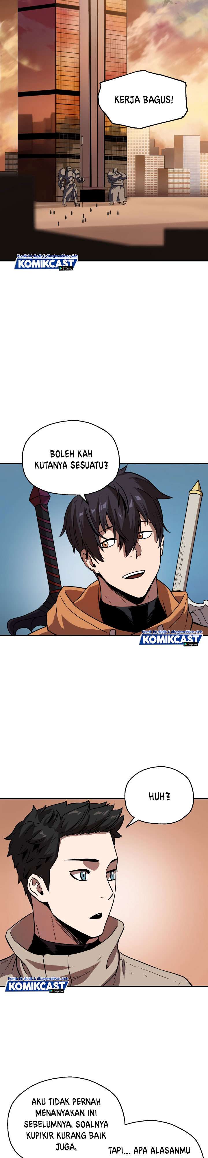 Player Who Can’t Level Up Chap 26 - Next Chap 27