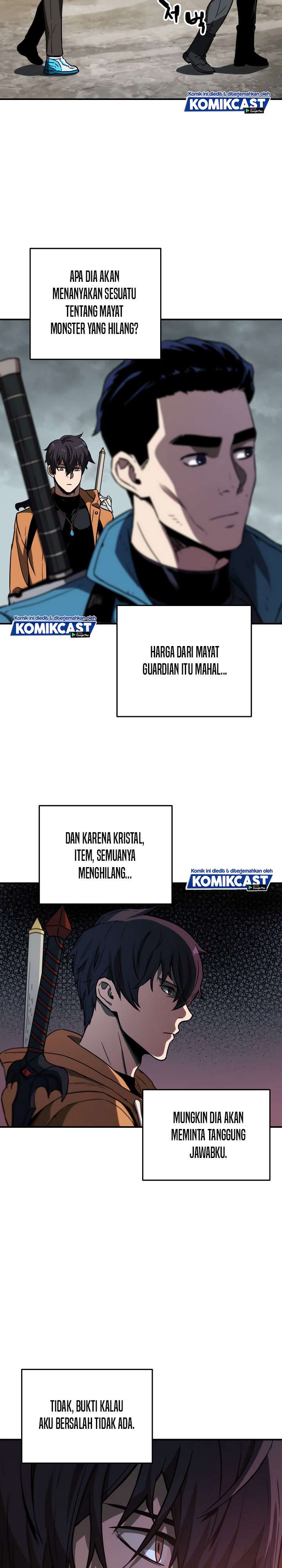 Player Who Can’t Level Up Chap 26 - Next Chap 27