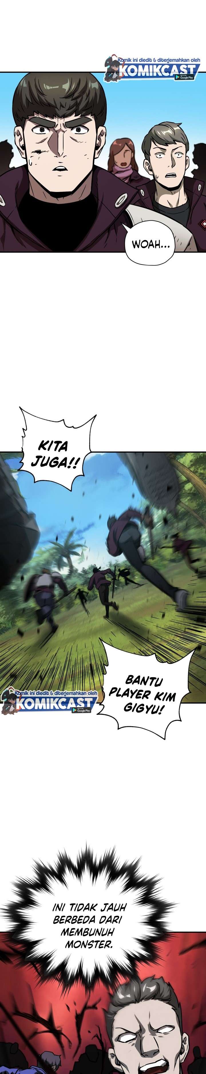 Player Who Can’t Level Up Chap 33 - Next Chap 34