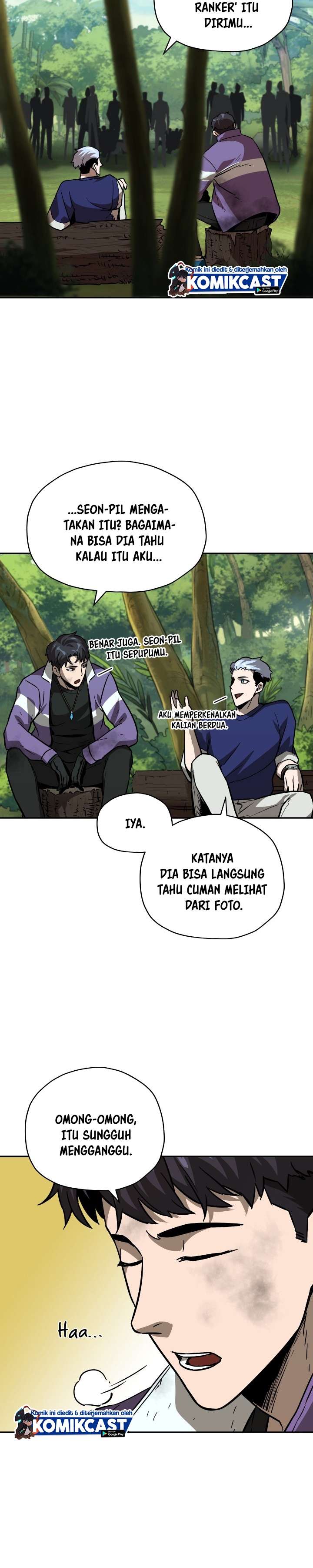 Player Who Can’t Level Up Chap 35 - Next Chap 36