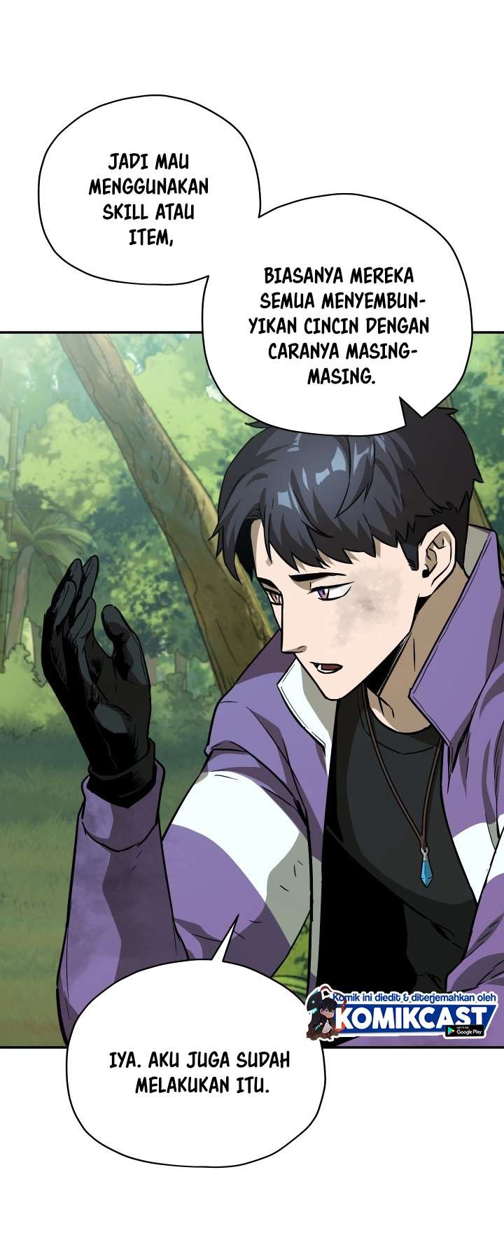 Player Who Can’t Level Up Chap 35 - Next Chap 36