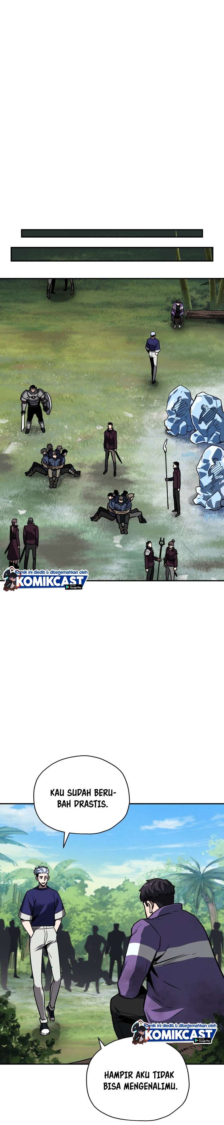 Player Who Can’t Level Up Chap 35 - Next Chap 36