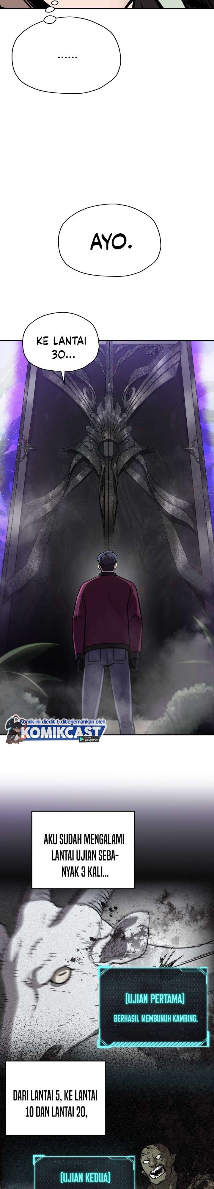 Player Who Can’t Level Up Chap 36 - Next Chap 37