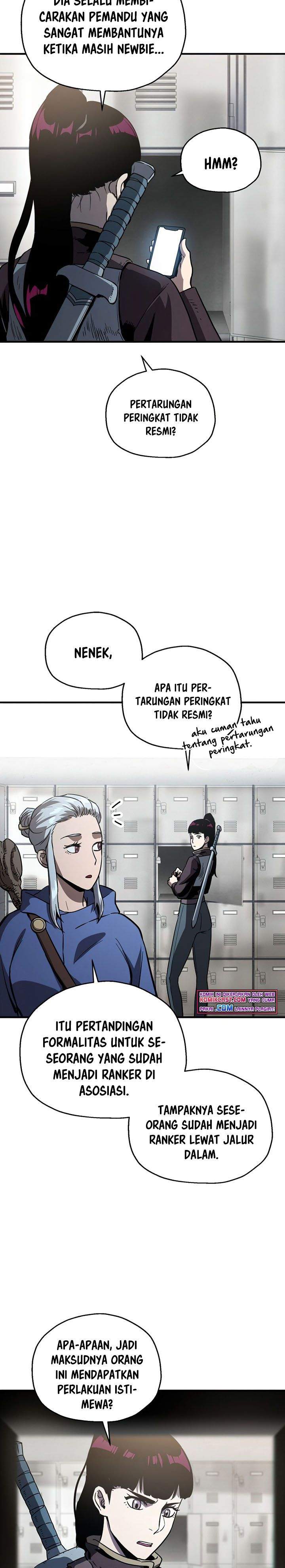 Player Who Can’t Level Up Chap 43 - Next Chap 44