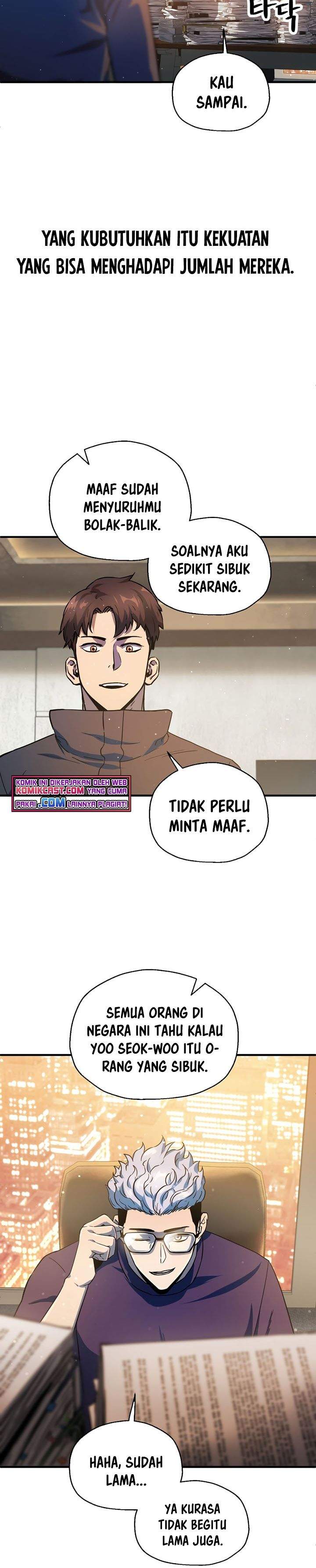 Player Who Can’t Level Up Chap 46 - Next Chap 47